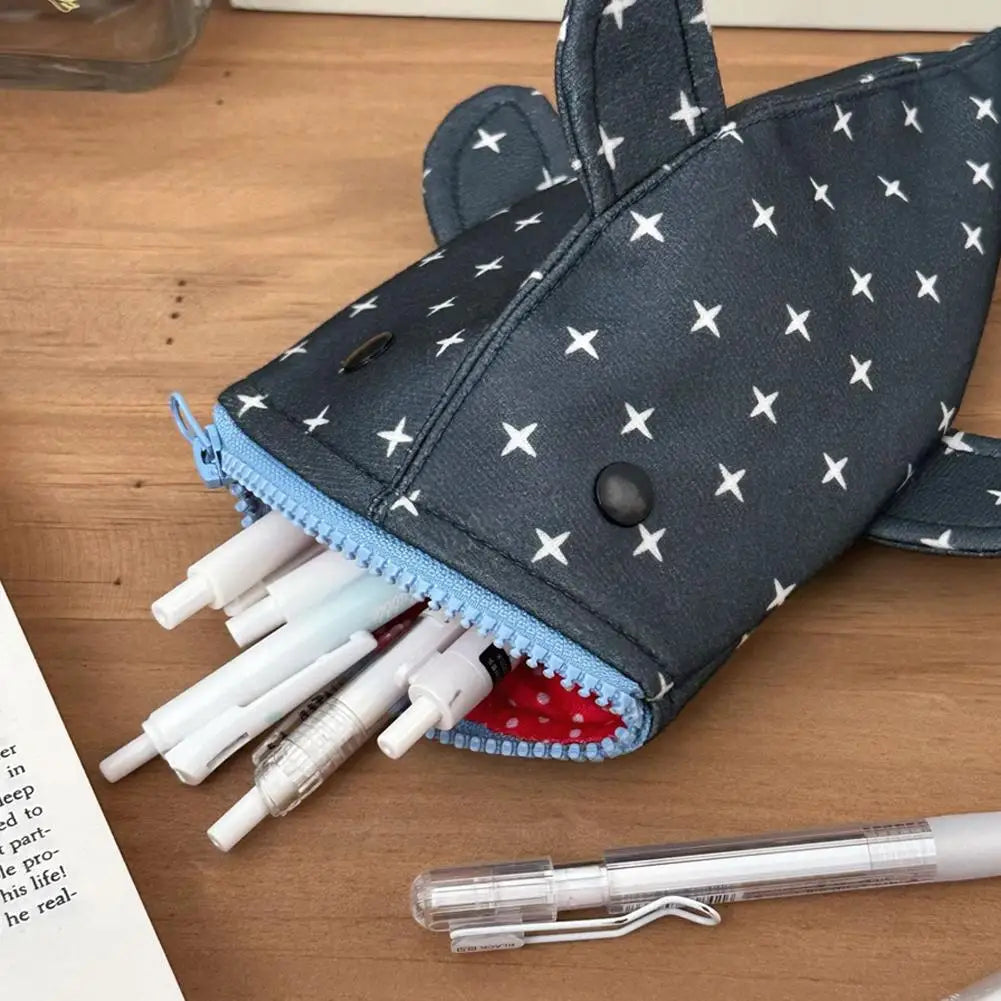 Trousse requin baleine