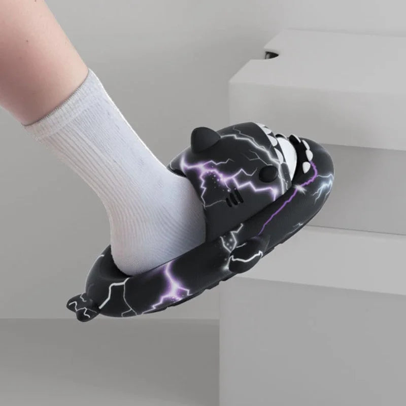 Claquettes requin thunder