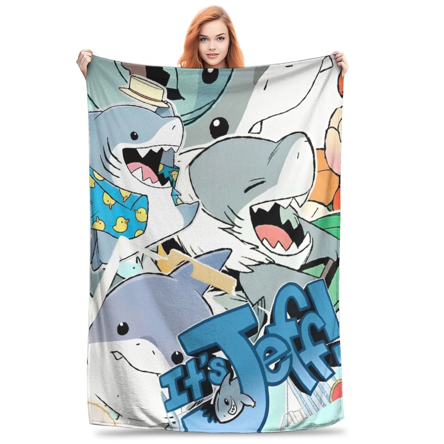 Plaid jeff le requin