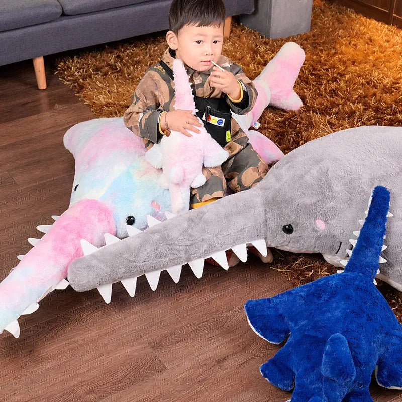 Peluche requin scie