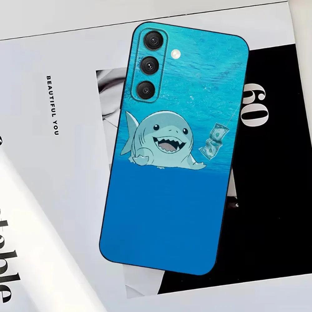 Coque samsung jeff le requin