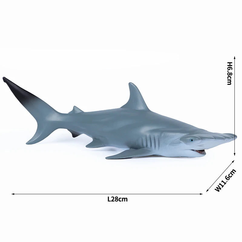 Figurine requin marteau