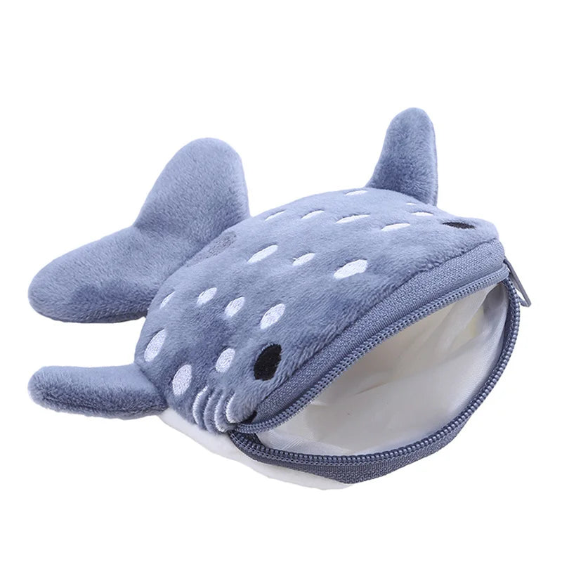 Pochette requin baleine