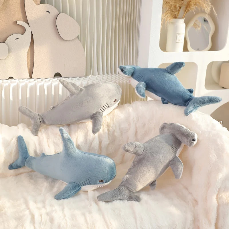 Petites peluches requin