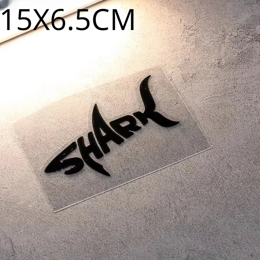 Stickers shark voiture