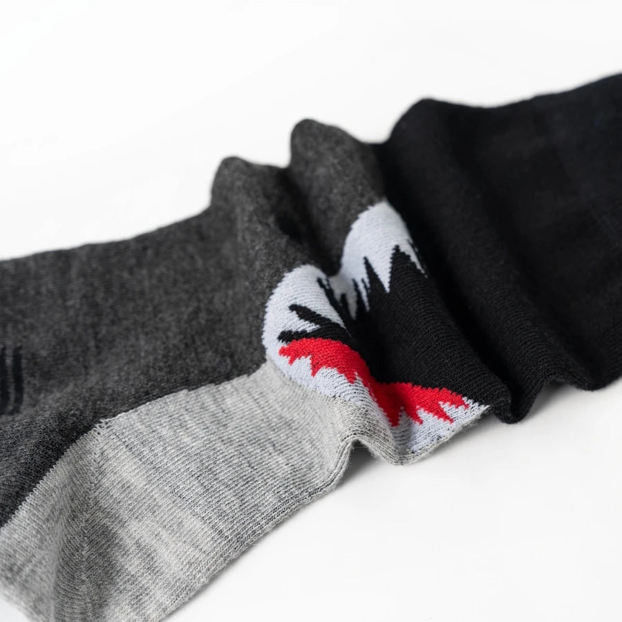 Chaussette shark attack