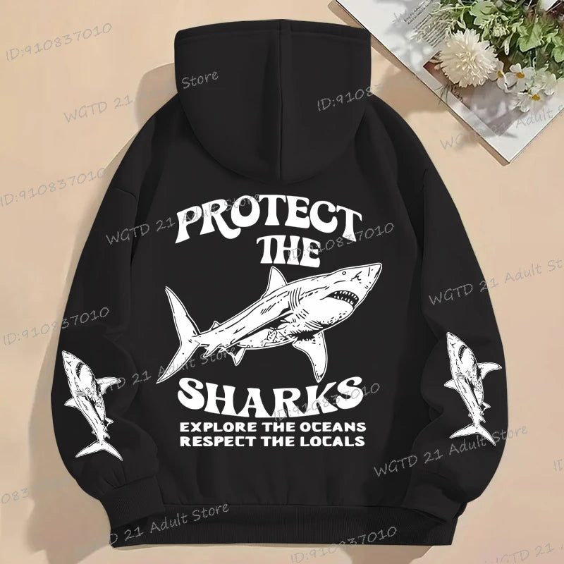 Sweat protéger les requins