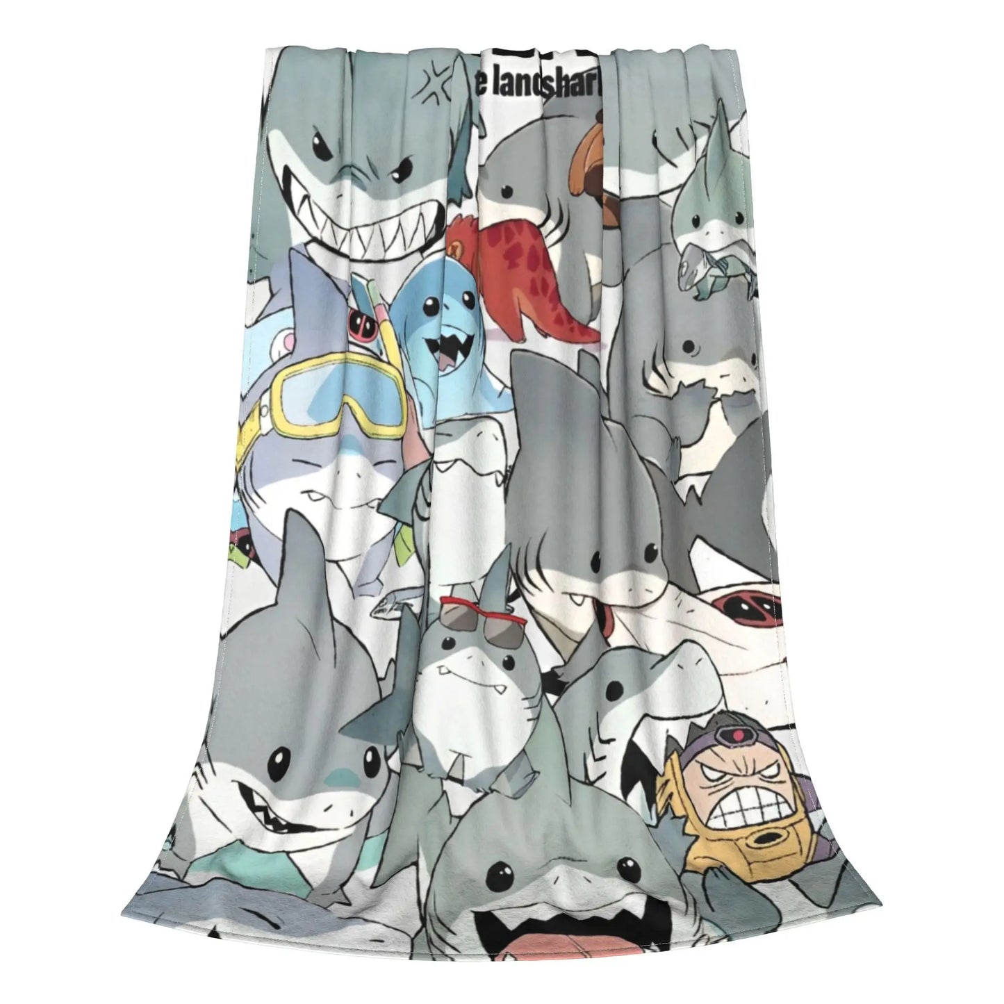 Plaid jeff le requin