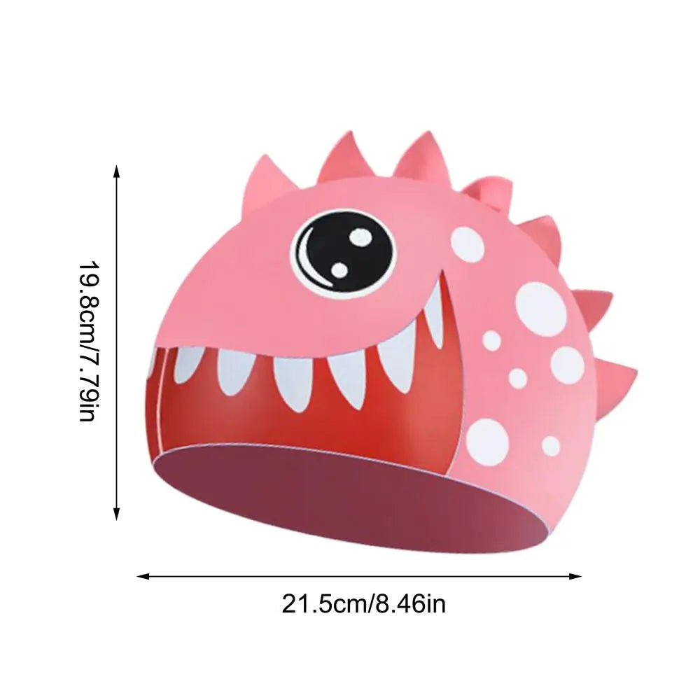 Bonnet de bain monster enfant