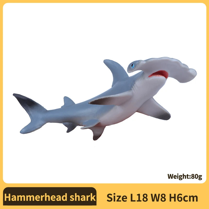 Figurine requin marteau