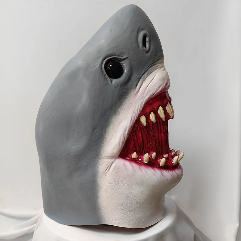 Masque requin horreur