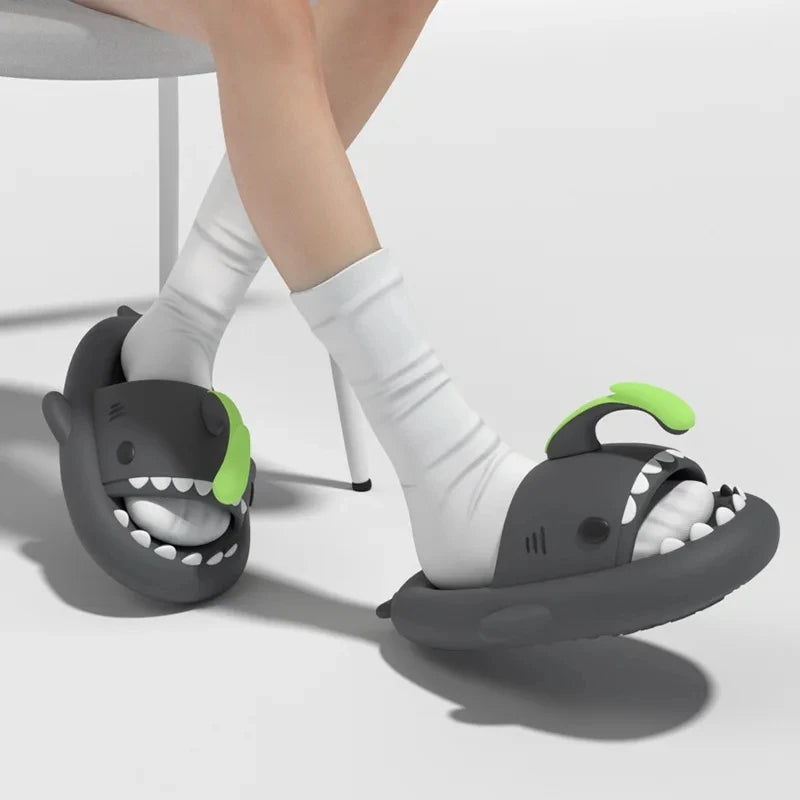 Claquette requin lanterne