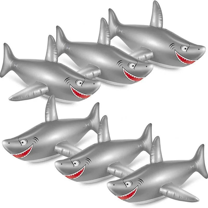 Grand requin gonflable