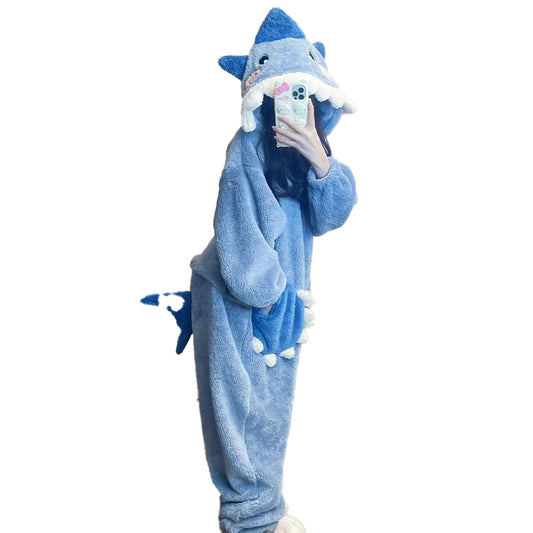 Combinaison pyjama requin