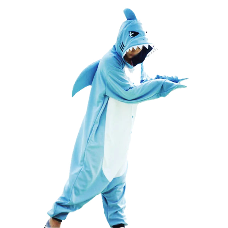 Pyjama combinaison requin