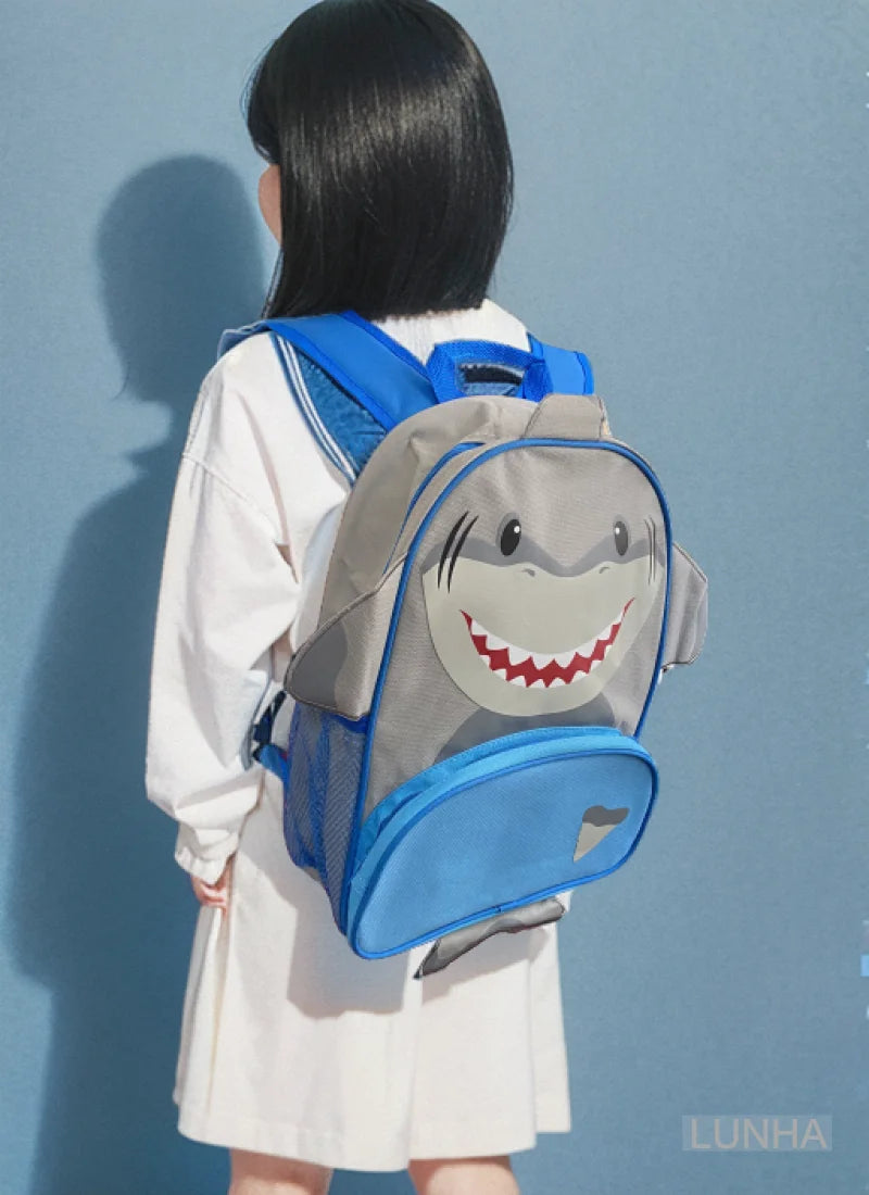 Sacs à dos ecole requin enfant