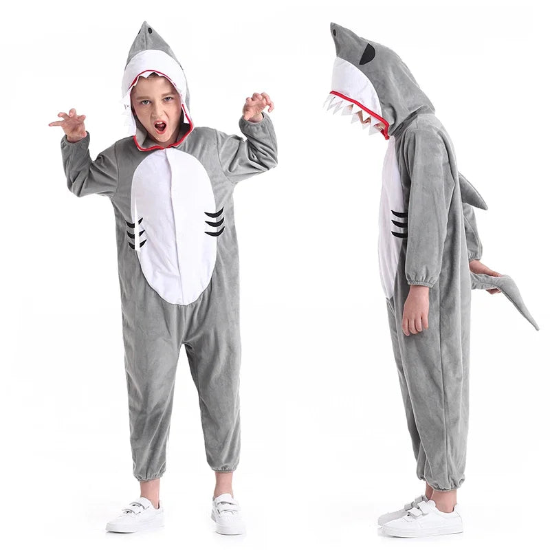 Deguisement halloween requin