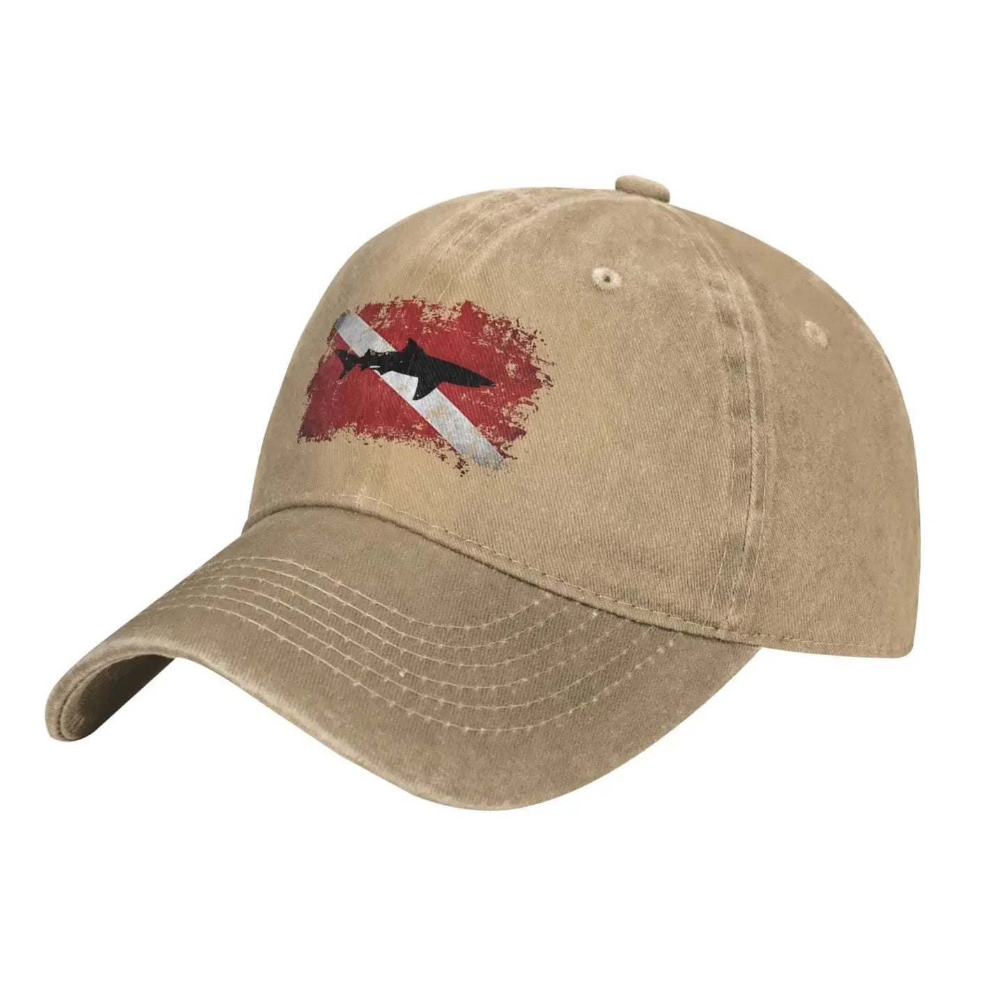 Casquette requin retro