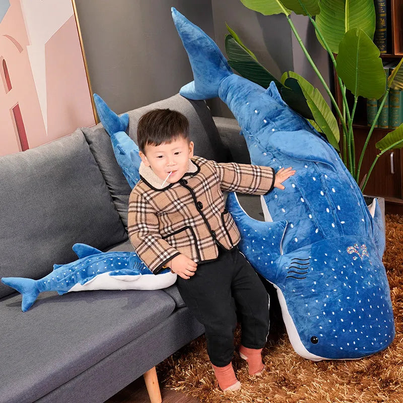 Peluche requin baleine geante