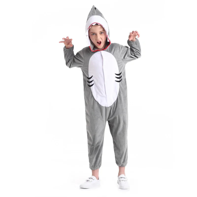 Deguisement halloween requin