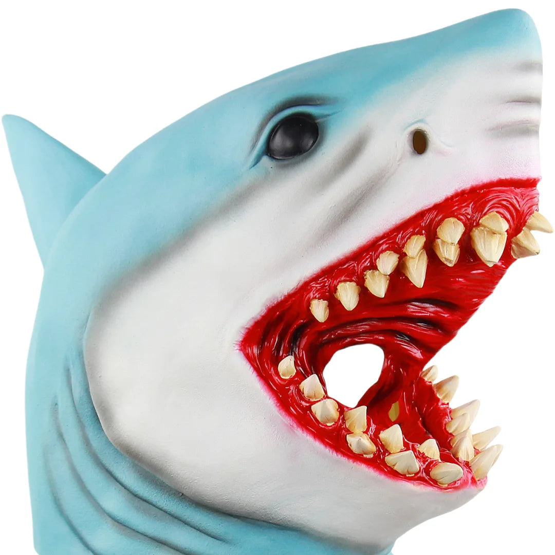 Masque requin halloween