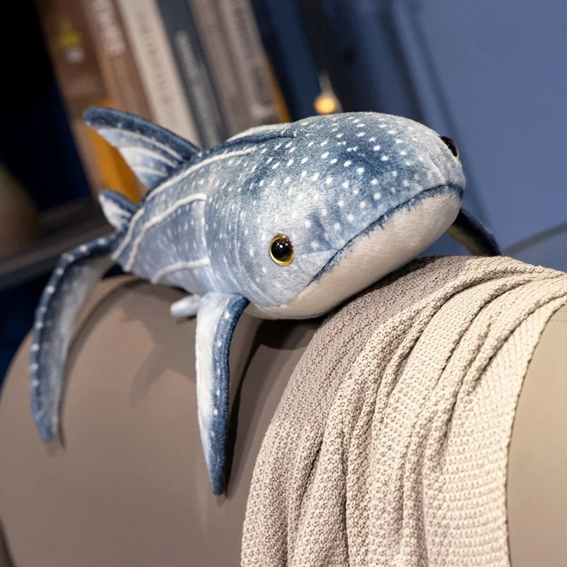 Peluche requin baleine