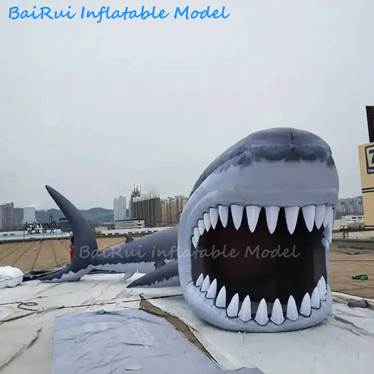 Geant requin mangeur d'homme