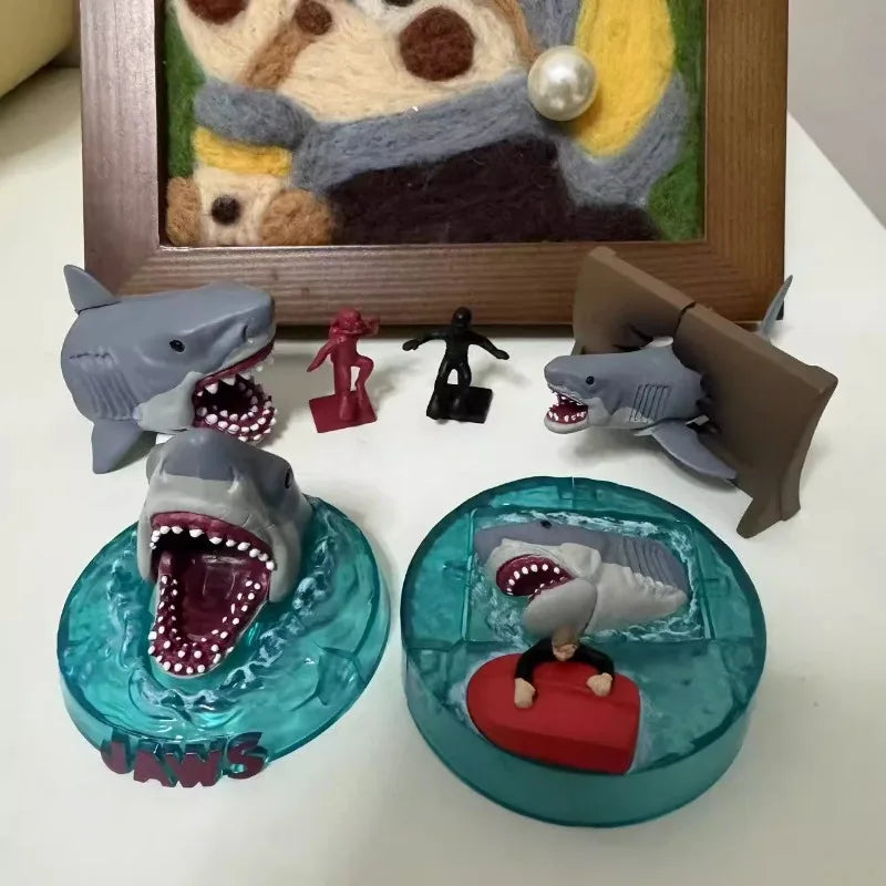 Figurine requin blanc