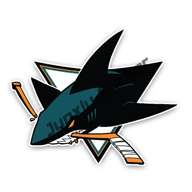 Stickers gaffiti requin