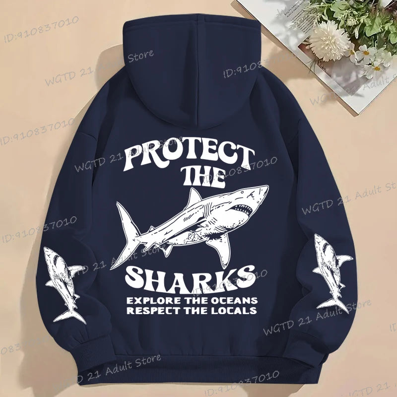 Sweat protéger les requins