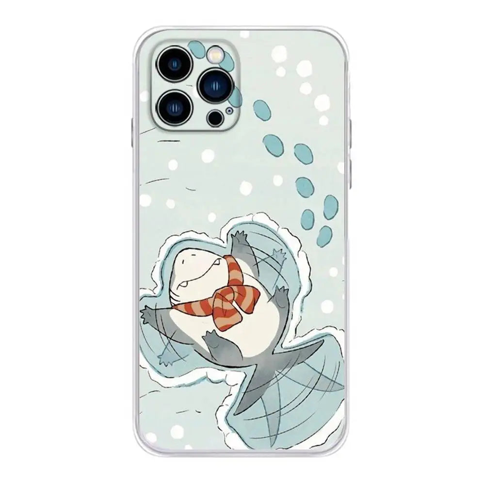 Coque iphone jeff le requin