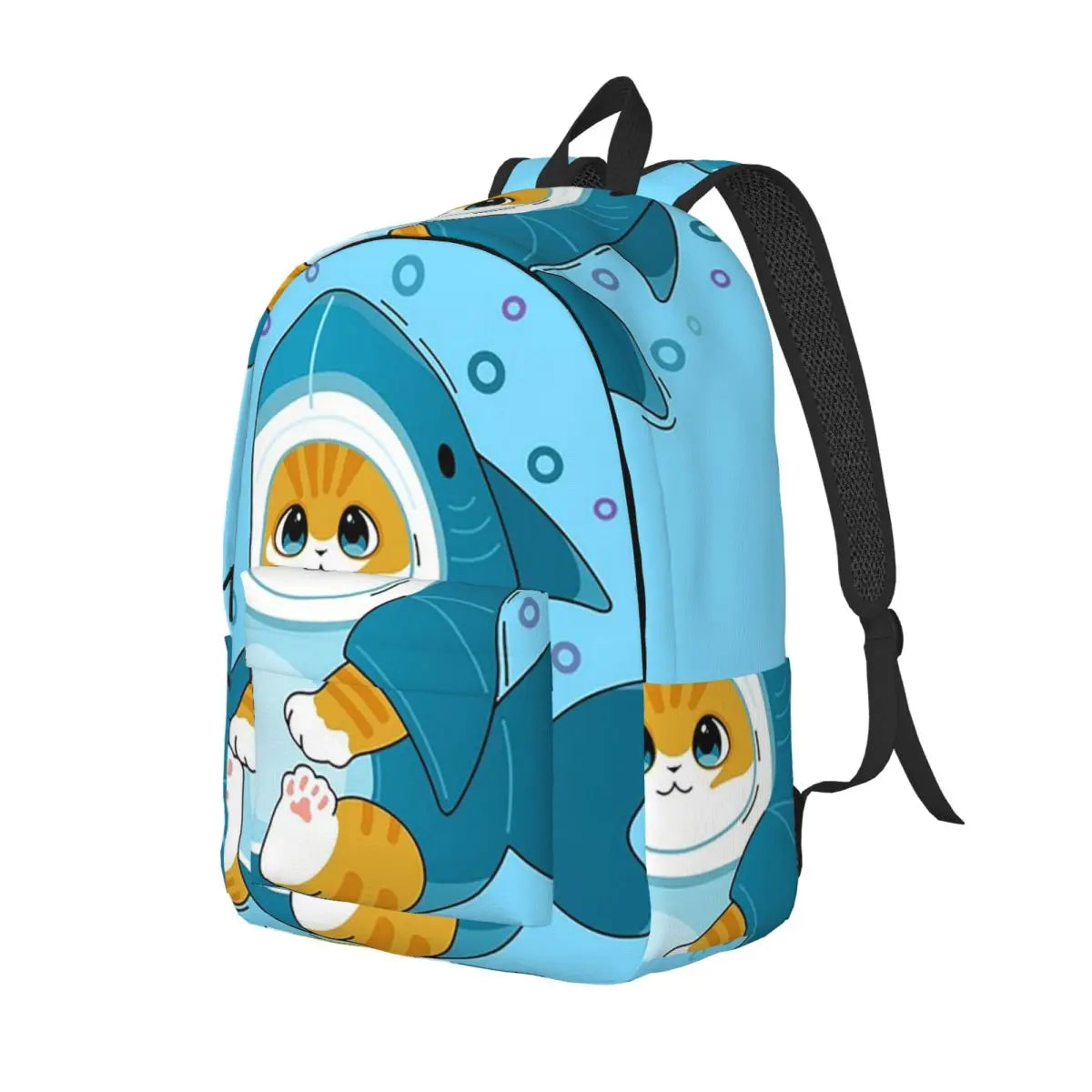 Sacs à dos chat requin