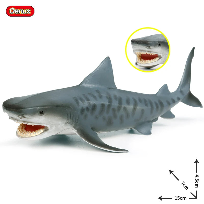 Coffret figurines requin