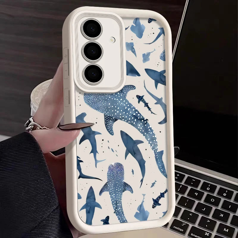 Coque blue ocean