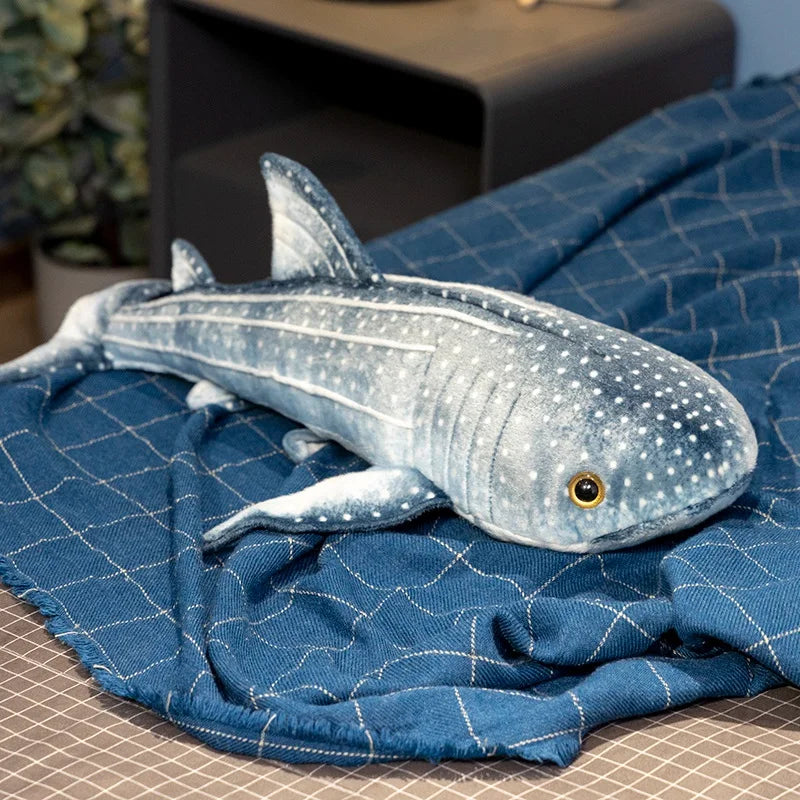 Peluche requin baleine