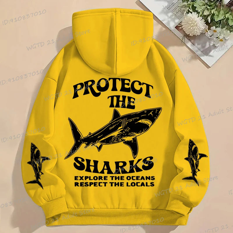 Sweat protéger les requins