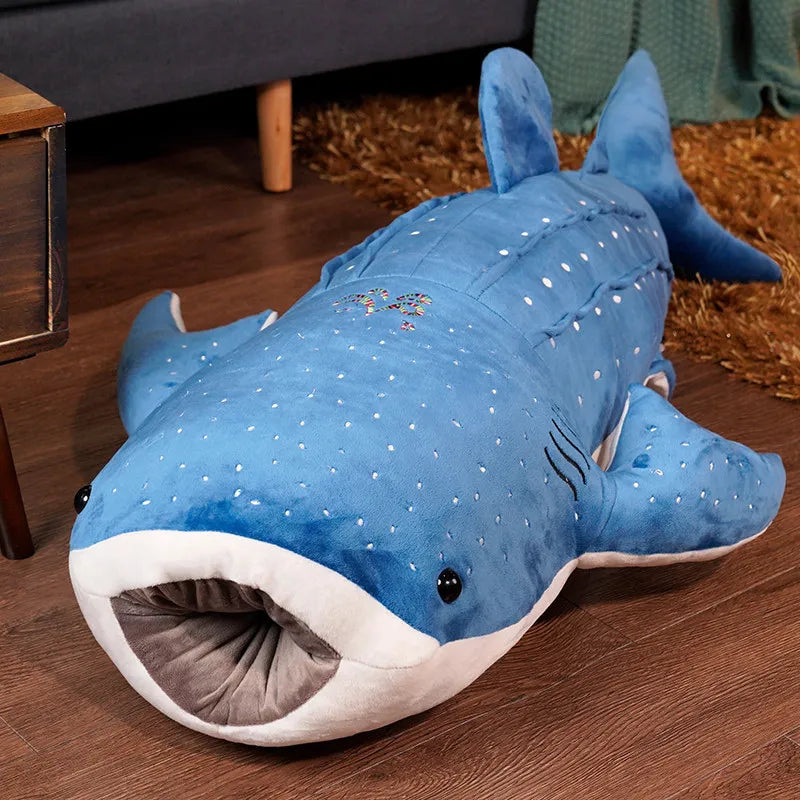 Peluche requin baleine geante
