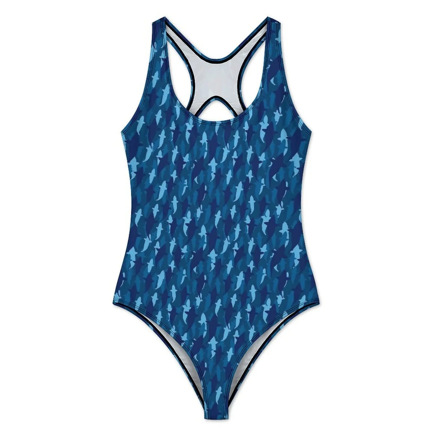 Maillot de bain 1 pièce femme imprimé coloré