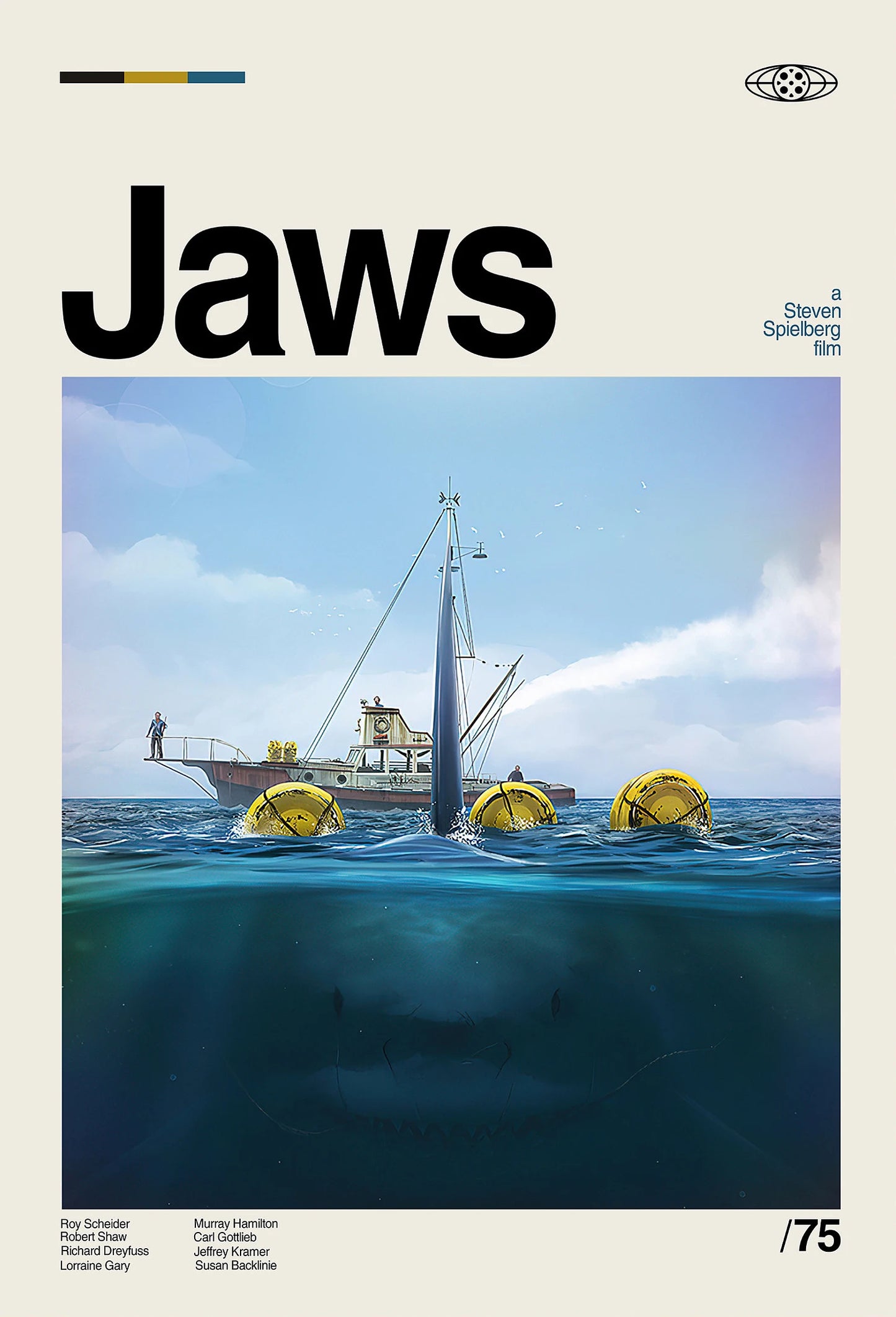 Tableaux dents de la mer