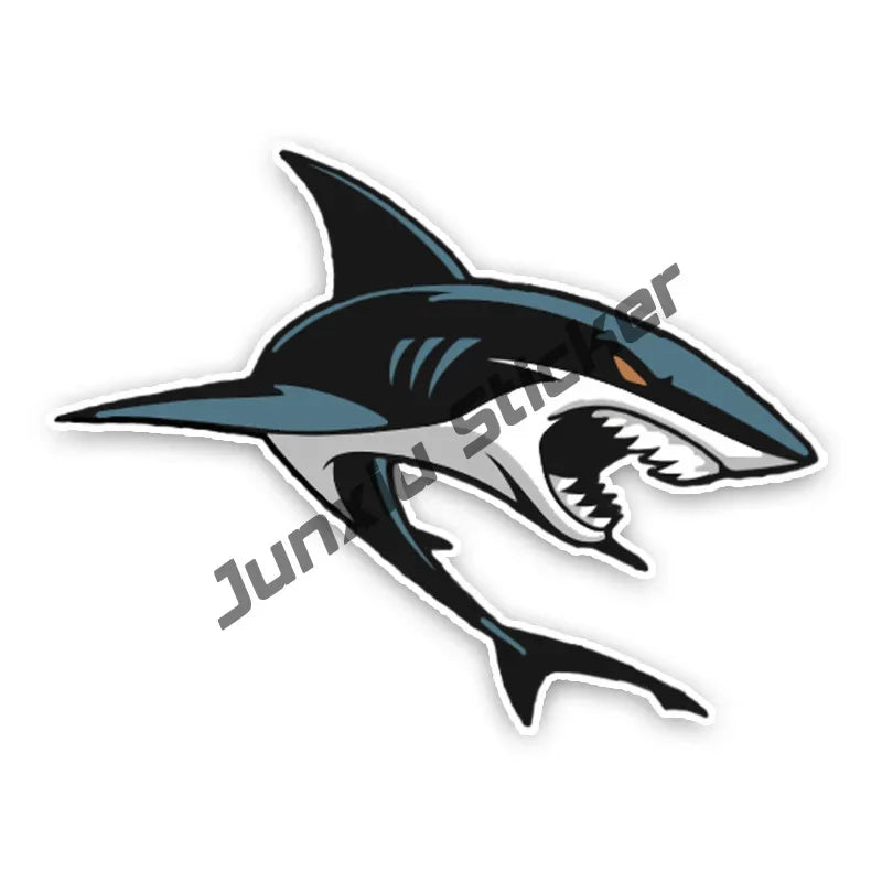 Stickers gaffiti requin