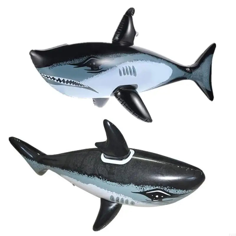 Requin gonflable 75 cm (lot de 2)