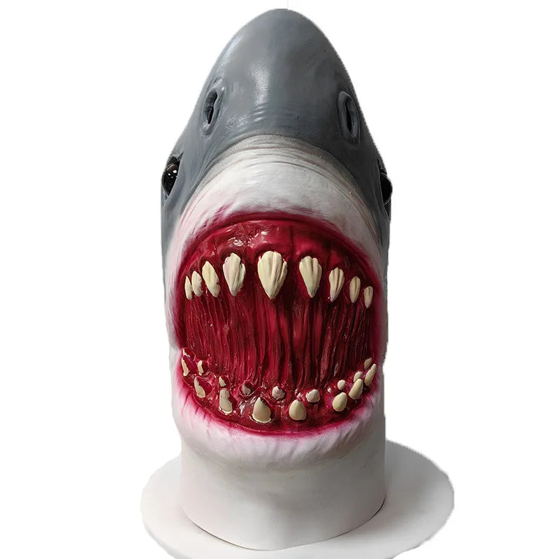 Masque requin horreur