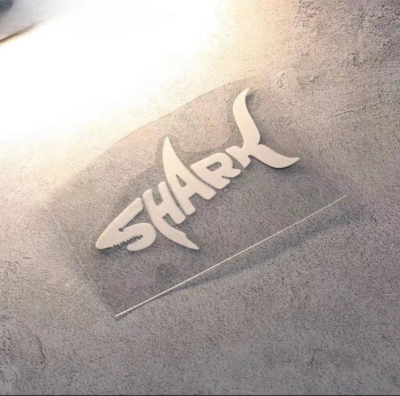 Stickers shark voiture