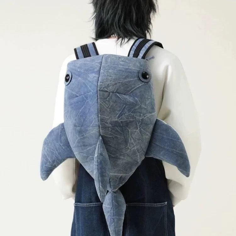 Sacs à dos requin kawaii