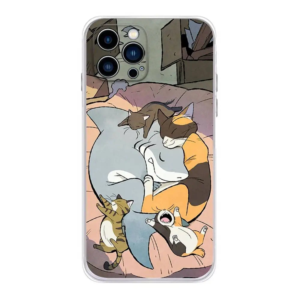 Coque iphone jeff le requin