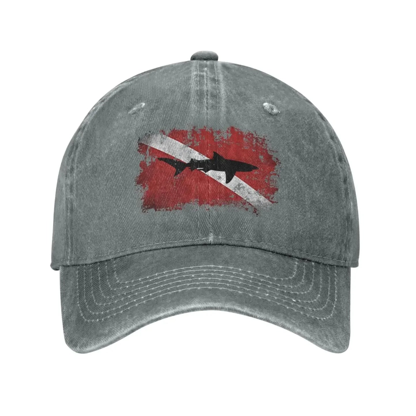 Casquette requin retro
