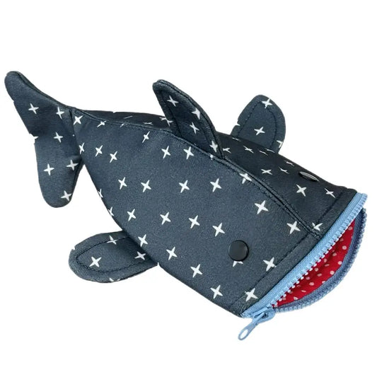 Trousse requin baleine