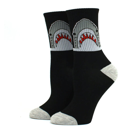 Chaussette tete de requin