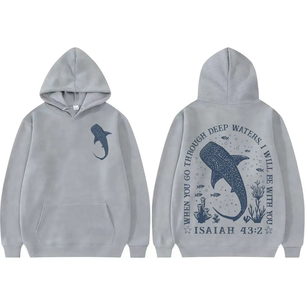 Sweat deep sea requin