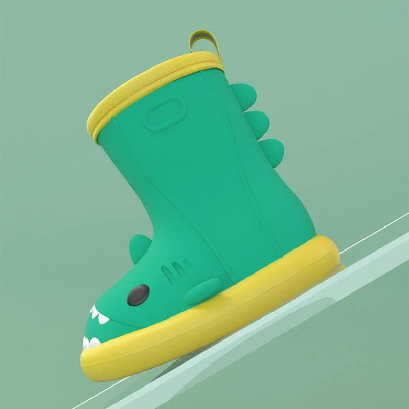 Botte requin verte